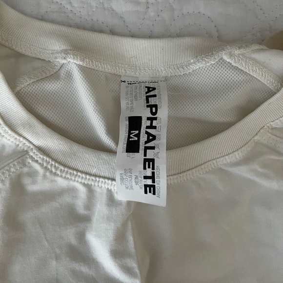 Alphalete tank. Size medium - Picture 3 of 3